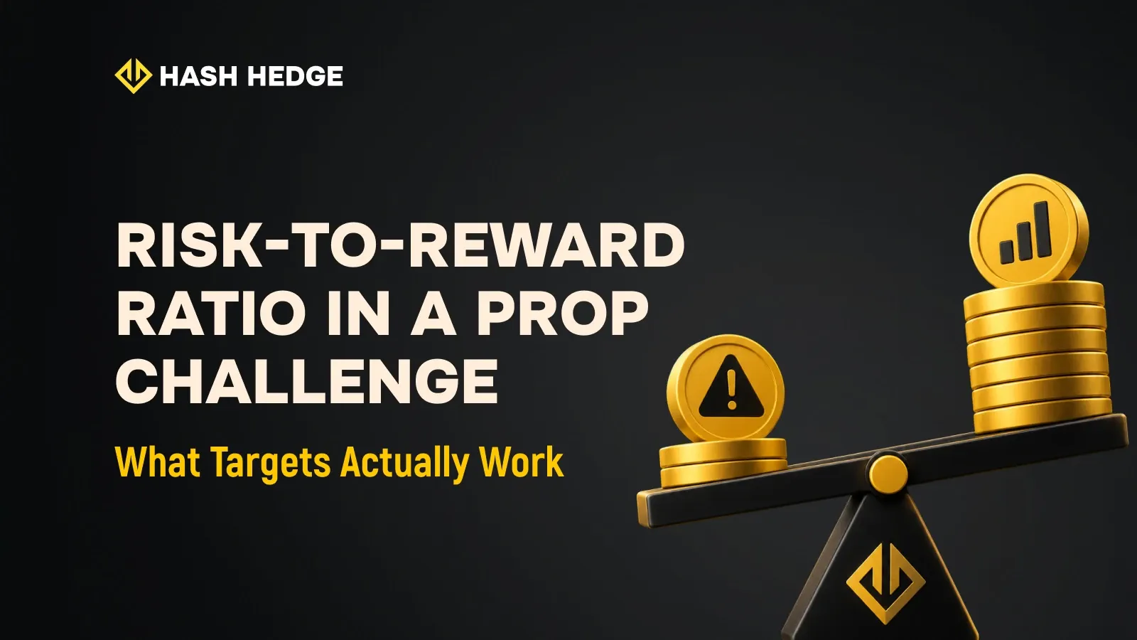 Risk-to-Reward Ratio in a Prop Challenge: What Targets Actually Work