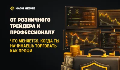 Смена мышления при переходе от розничного трейдера к профессиональному