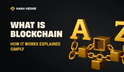Blockchain A-Z: how the technology behind crypto works