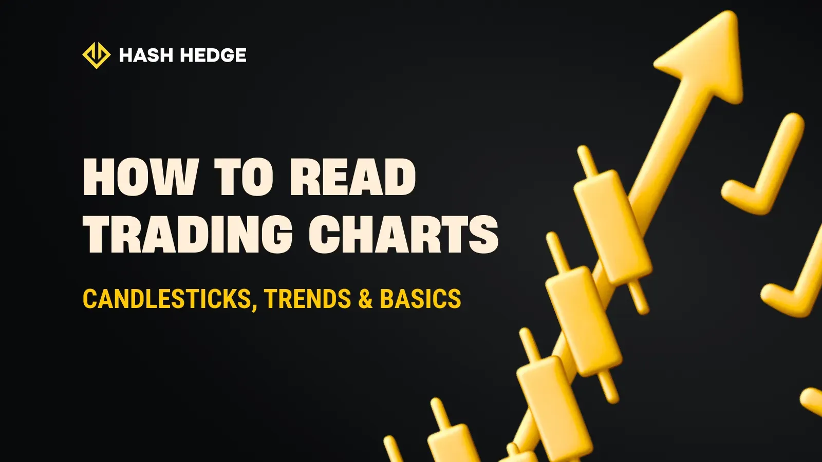 How to read trading charts: candlesticks, trends & basics