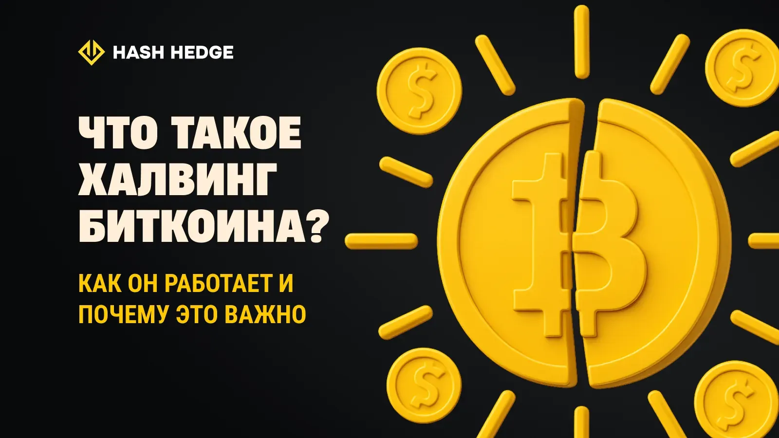Что такое халвинг биткоина: как он работает и почему это важно
