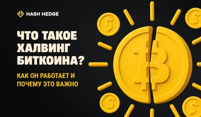 Что такое халвинг биткоина: как он работает и почему это важно