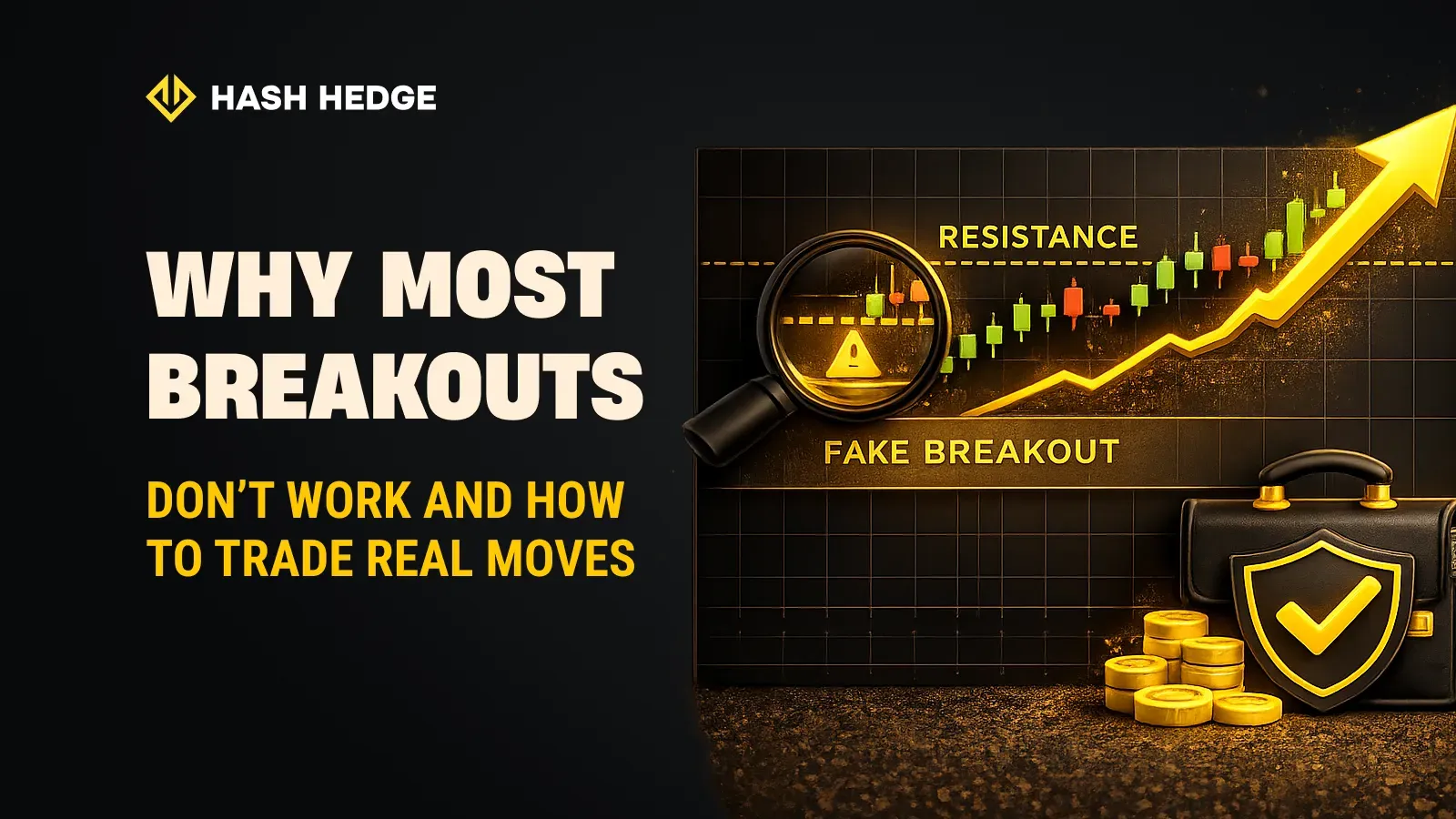 Why most breakouts fail and how to trade real moves