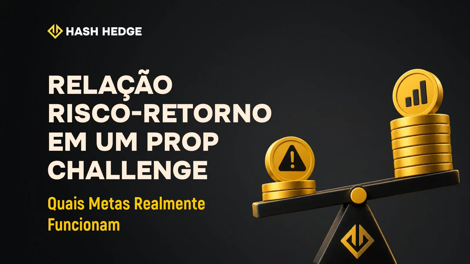 Risk-to-Reward Ratio em um Prop Challenge: Quais Alvos Realmente Funcionam