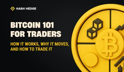 Bitcoin 101 for traders: how it works, why it moves, and how to trade it