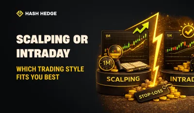 Scalping vs intraday trading style comparison