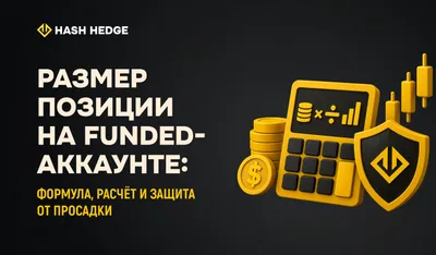 Размер позиции на Funded-аккаунте: формула, расчёт и защита от просадки