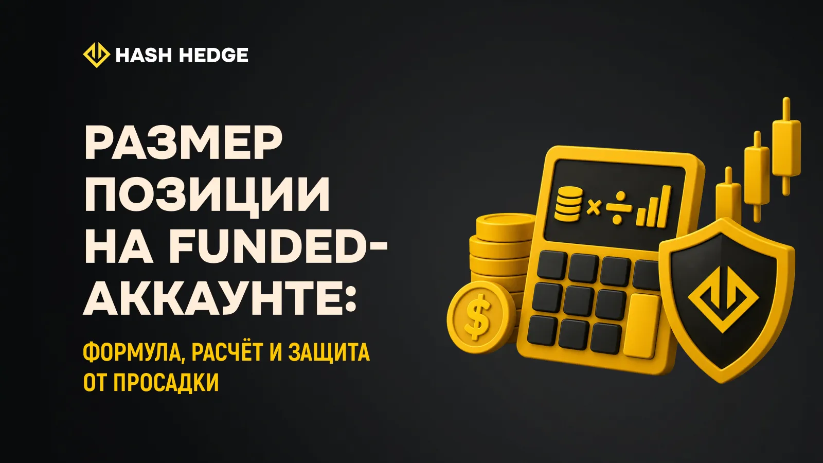 Размер позиции на Funded-аккаунте: формула, расчёт и защита от просадки