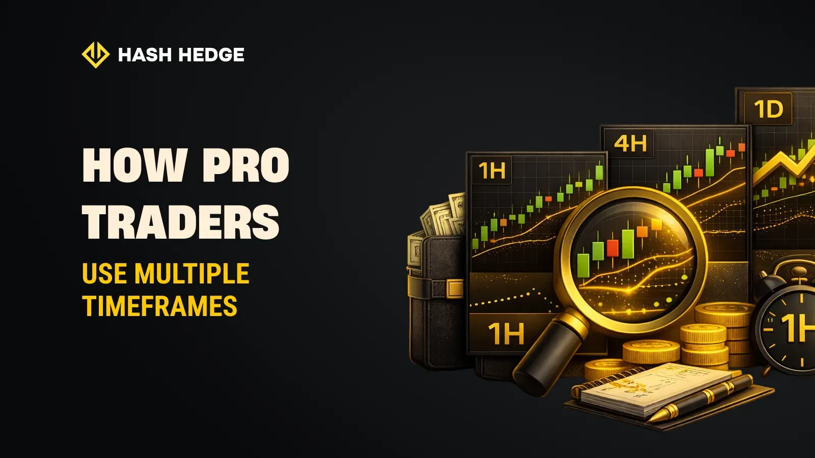 How professional traders use multiple timeframes