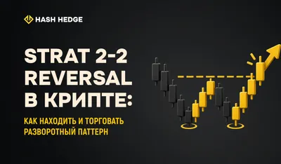 Strat 2-2 Reversal в крипте: как находить и торговать разворотный паттерн