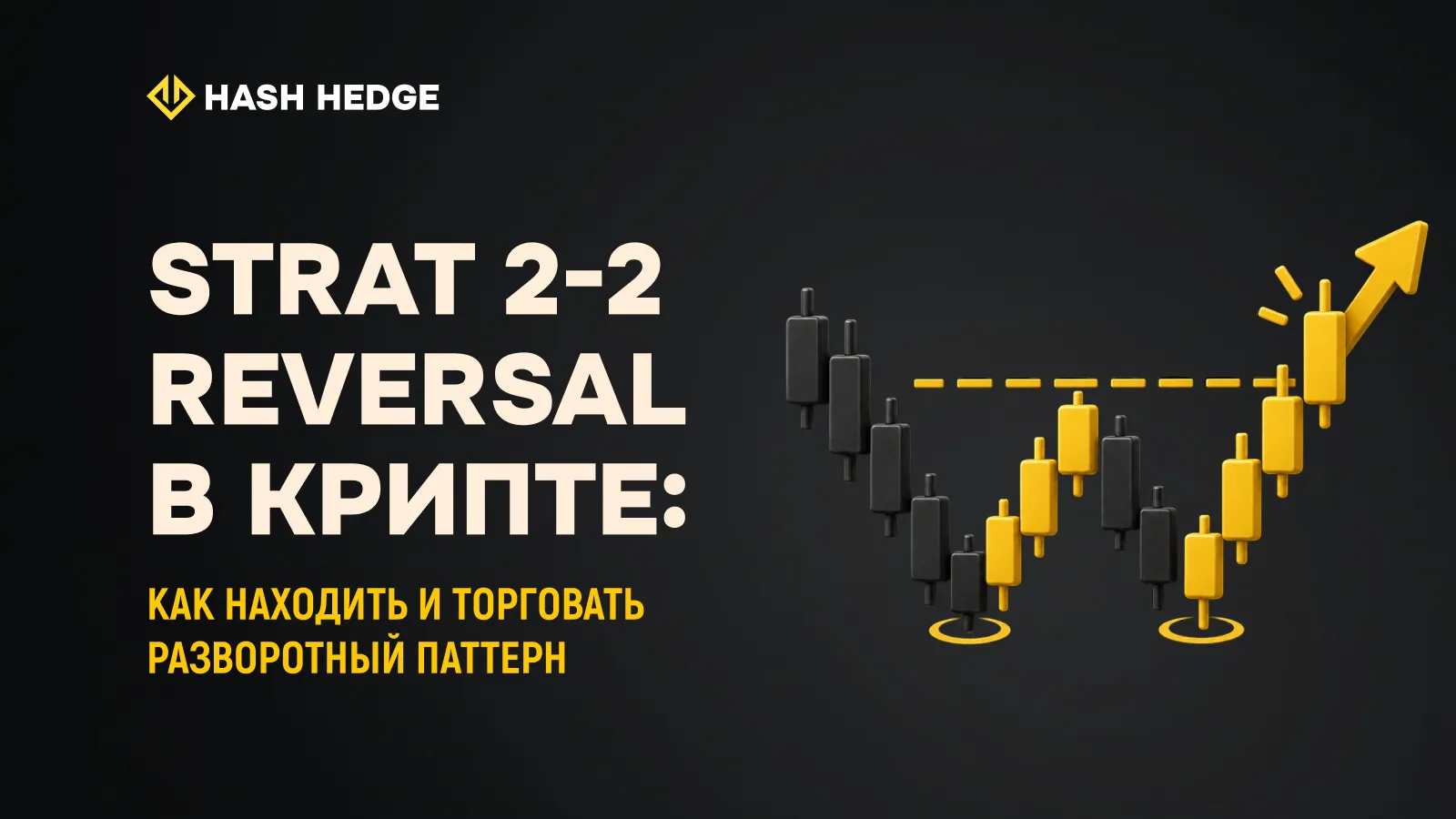 Strat 2-2 Reversal в крипте: как находить и торговать разворотный паттерн