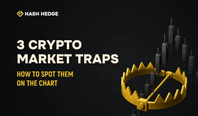 False breakout, liquidity sweep and stop hunt patterns on a BTC/USDT chart — pattern comparison