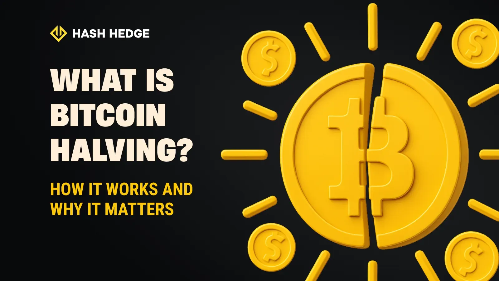 What is Bitcoin halving: how it works and why it matters