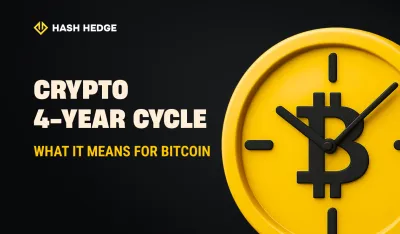 Crypto 4-year cycle: what it means for Bitcoin
