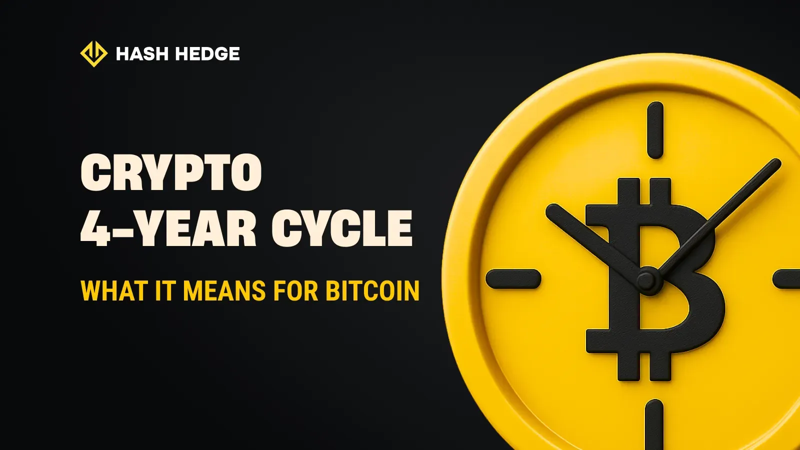 Crypto 4-year cycle: what it means for Bitcoin