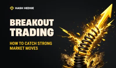 Identifying a high-probability breakout on a crypto price chart