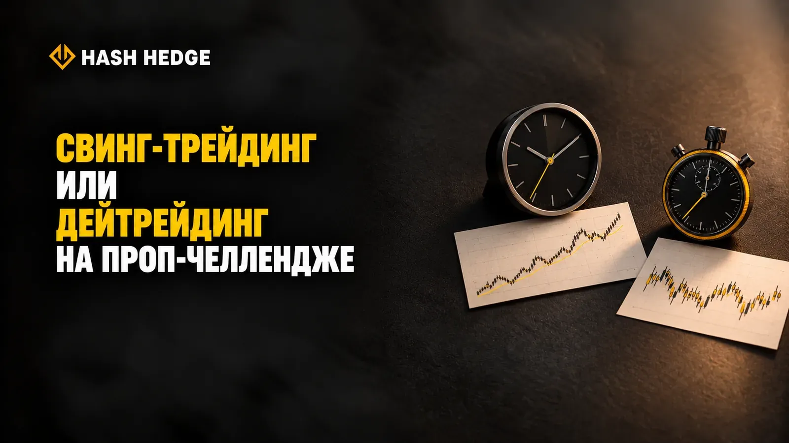 Свинг-трейдинг или дейтрейдинг на проп-челлендже: что лучше выбрать