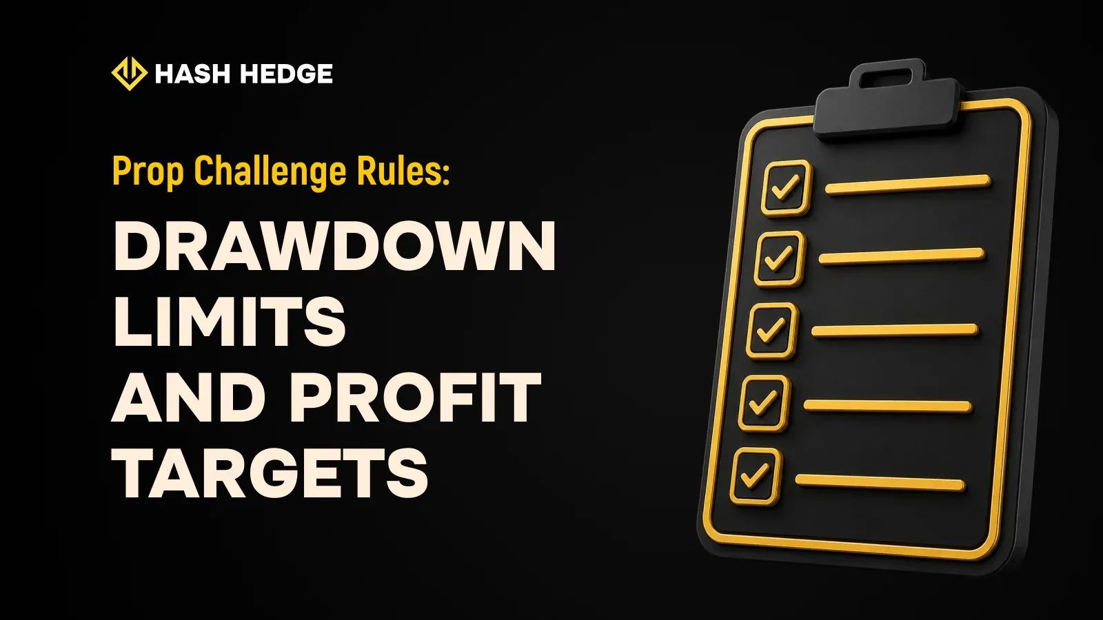How to pass a prop challenge: from purchase to funded account — step-by-step guide