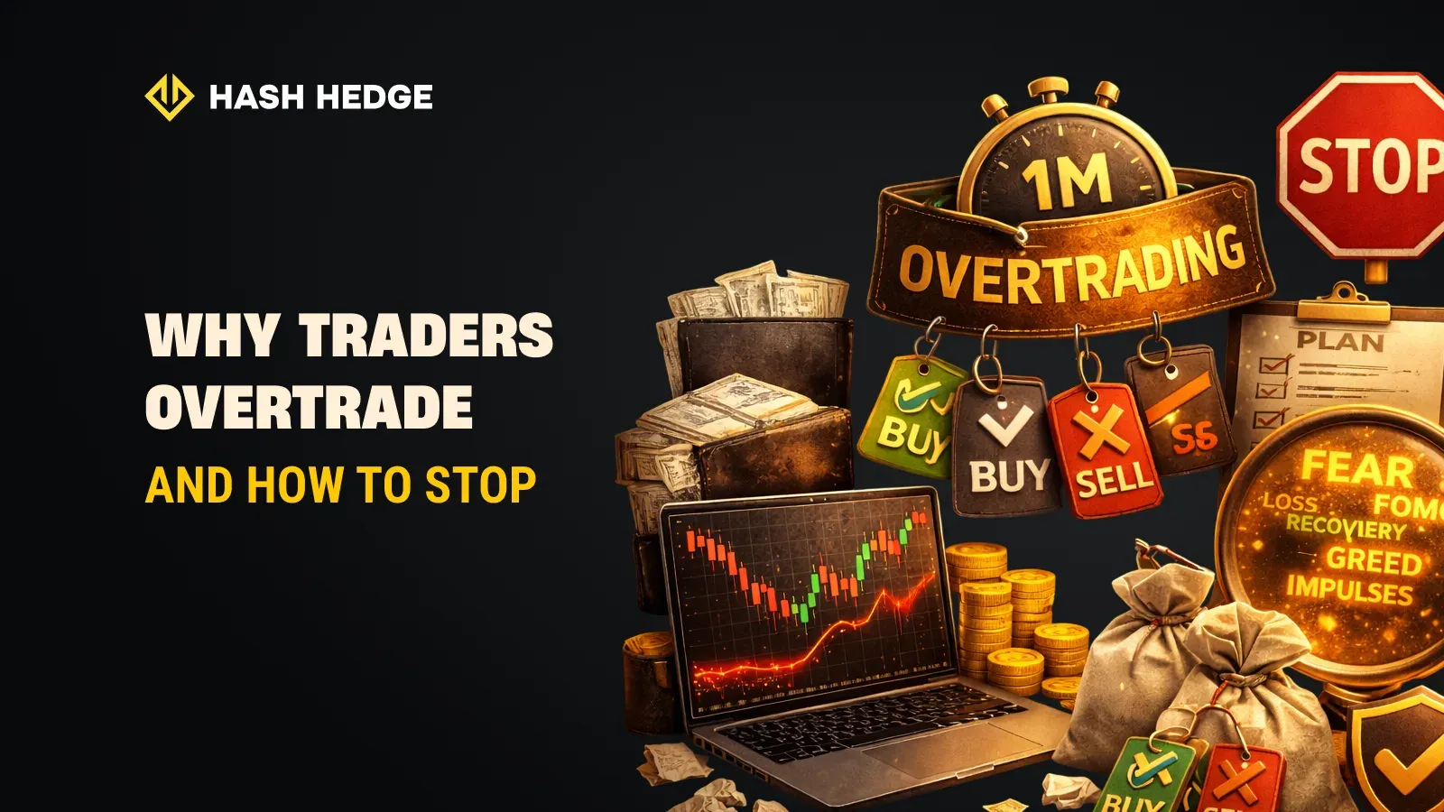 Why traders overtrade and how to stop