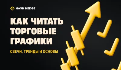 Как читать торговые графики: свечи, тренды и основы