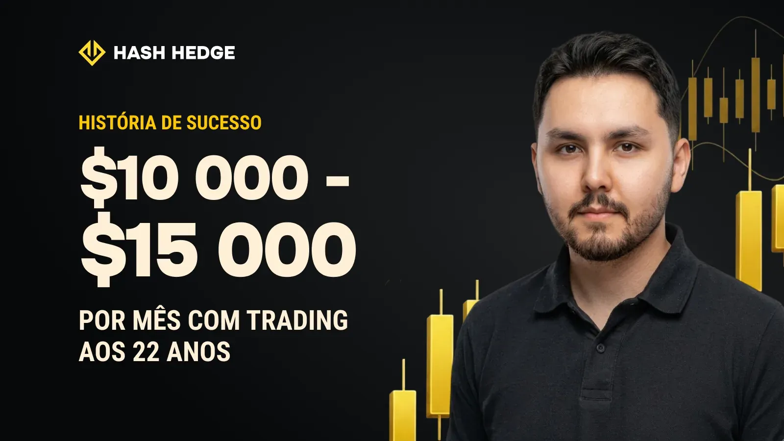 Mardon — trader que cruzou a fronteira dos EUA com cartéis e ganha de $10.000 a $15.000 por mês com trading