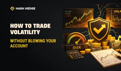 Trading volatility without blowing your account