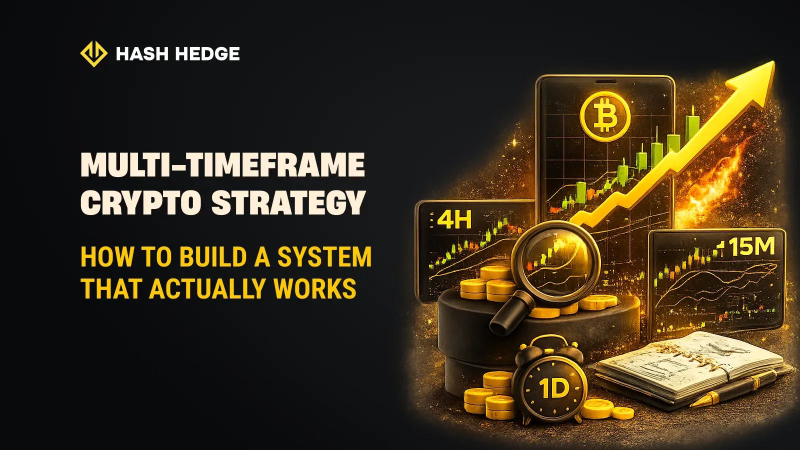 Building a multi-timeframe crypto trading strategy