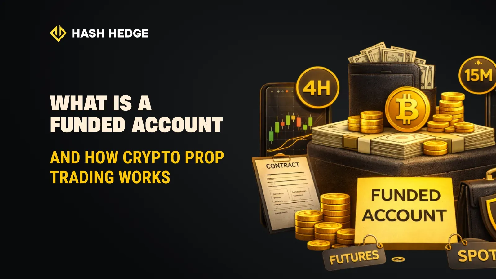 What a funded account is and how crypto prop trading works