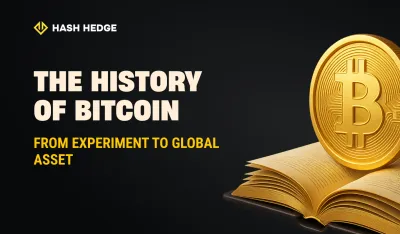 The history of Bitcoin from experiment to global asset