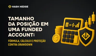 Position Sizing em uma Funded Account: Fórmula, Cálculo e Proteção Contra Drawdown
