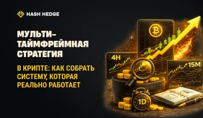 Построение мульти-таймфреймной стратегии в крипто-трейдинге
