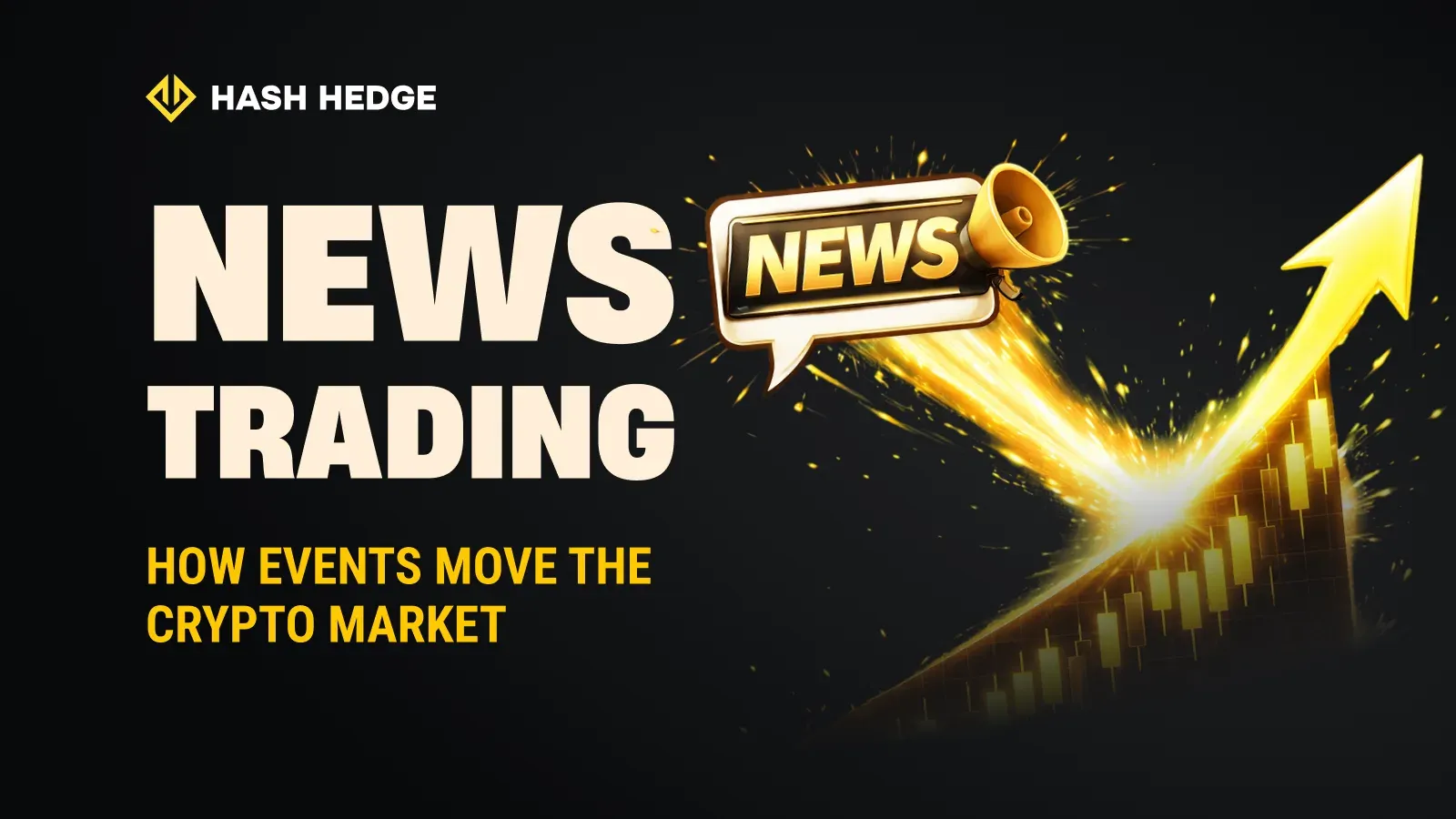 How news events move crypto prices and create trading opportunities