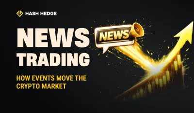 How news events move crypto prices and create trading opportunities
