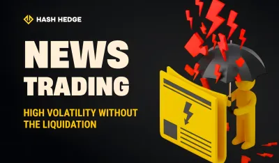 Trading crypto news events without getting liquidated