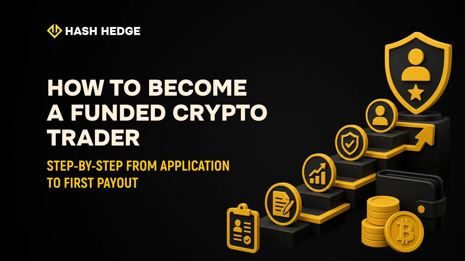 How to become a funded trader: step by step from application to first payout
