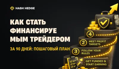 Пошаговый план, как стать финансируемым трейдером за 90 дней