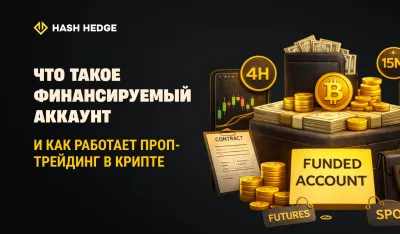 Что такое финансируемый аккаунт и как работает проп-трейдинг в крипте