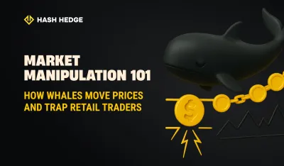 Market manipulation 101: how whales move crypto prices and trap retail traders