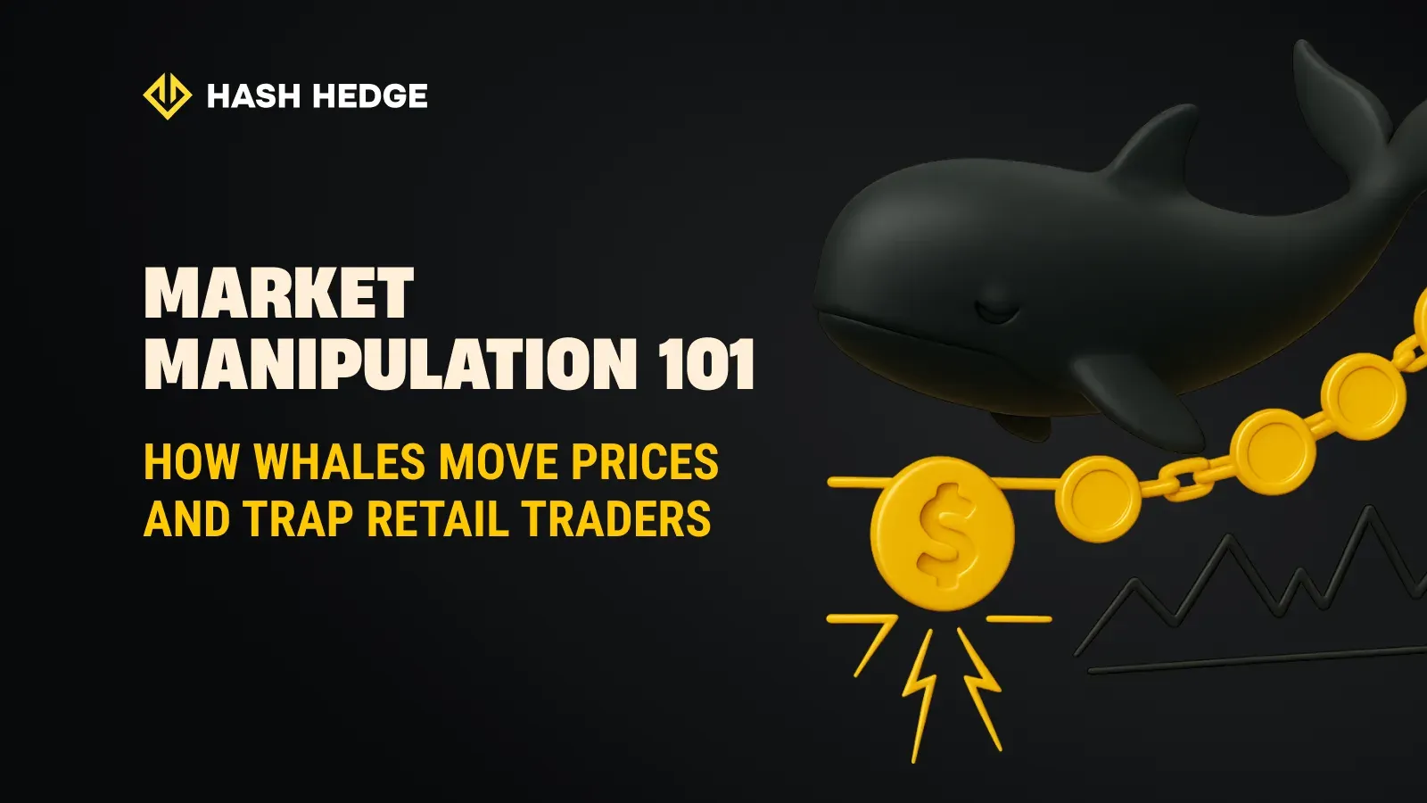 Market manipulation 101: how whales move crypto prices and trap retail traders