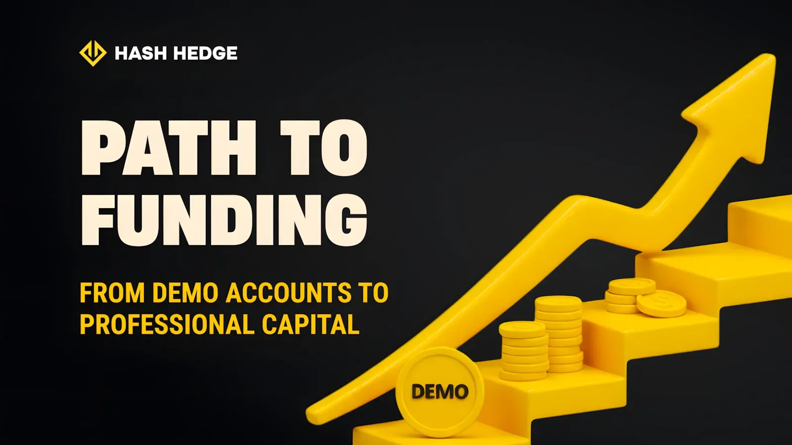The trader's learning curve from demo trading to a funded account