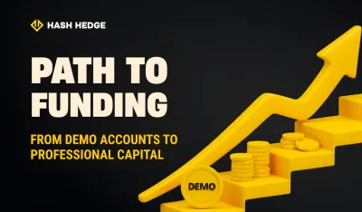 The trader's learning curve from demo trading to a funded account