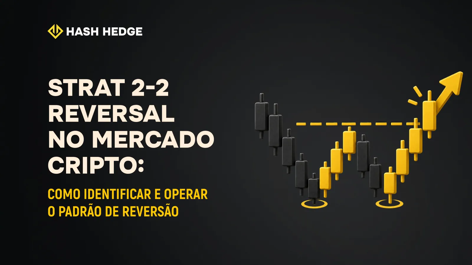 Strat 2-2 Reversal em Cripto: Como Identificar e Operar o Padrão de Reversão