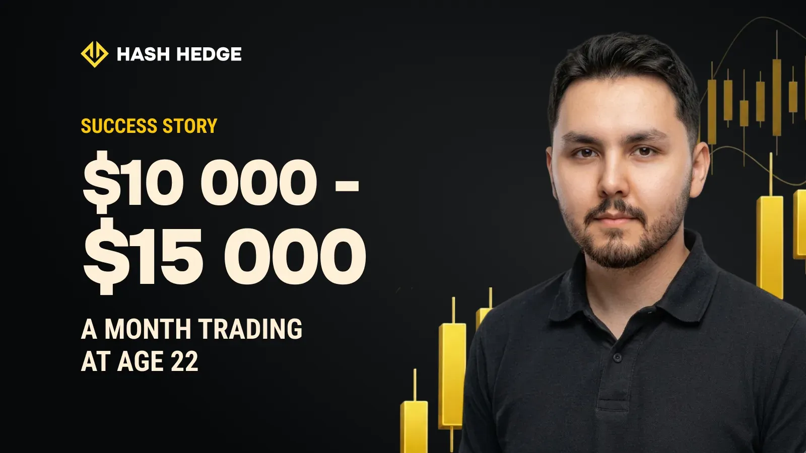Mardon — trader who crossed the US border with cartels and now earns $10,000–$15,000 a month trading