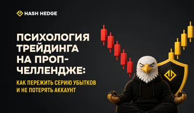 Психология трейдинга на проп-челлендже: как пережить серию убытков и не потерять аккаунт