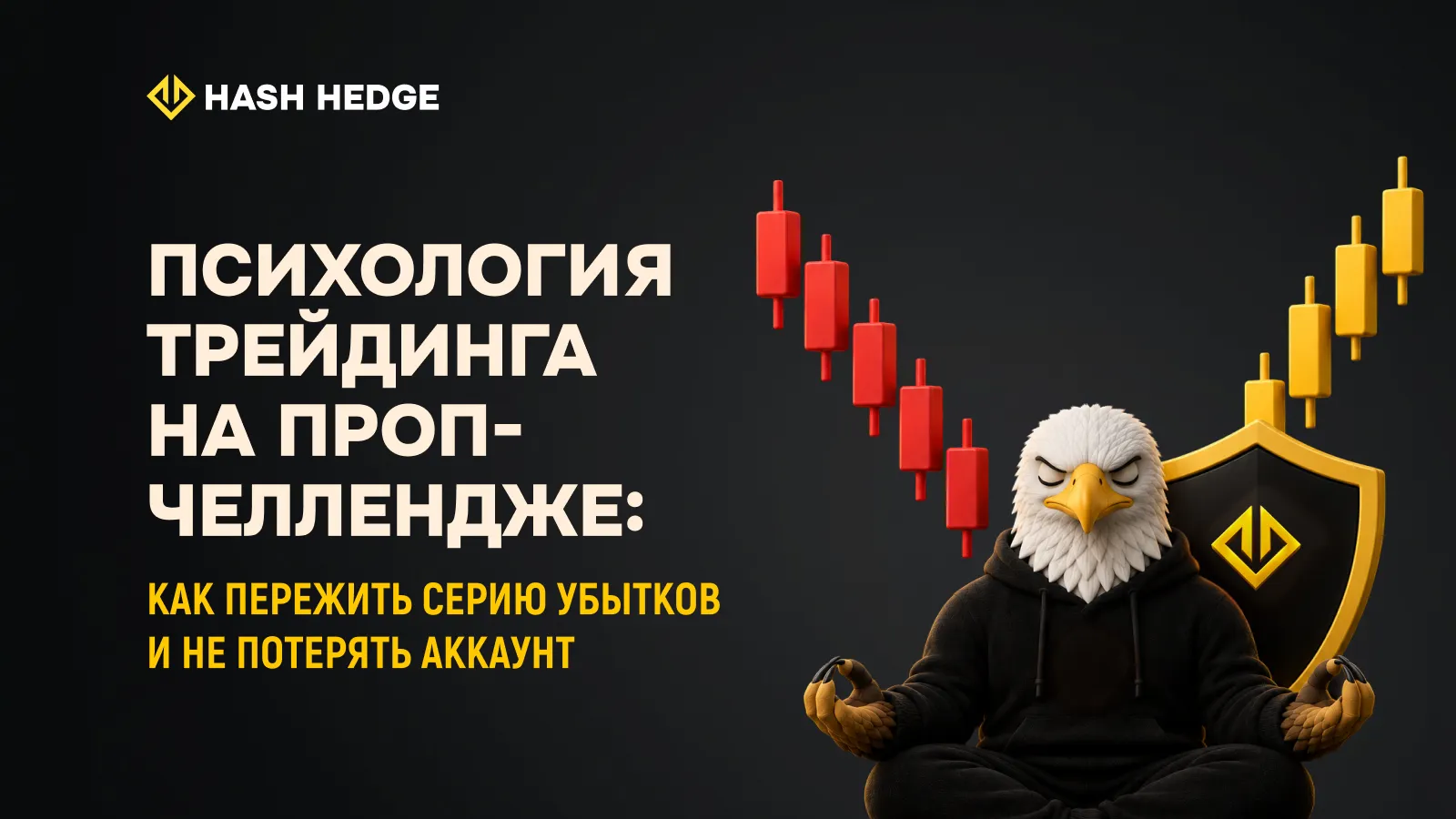 Психология трейдинга на проп-челлендже: как пережить серию убытков и не потерять аккаунт