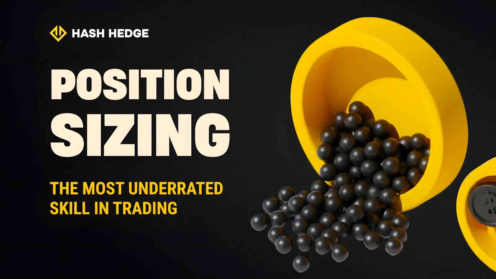 Position sizing as the most underrated skill in trading risk management