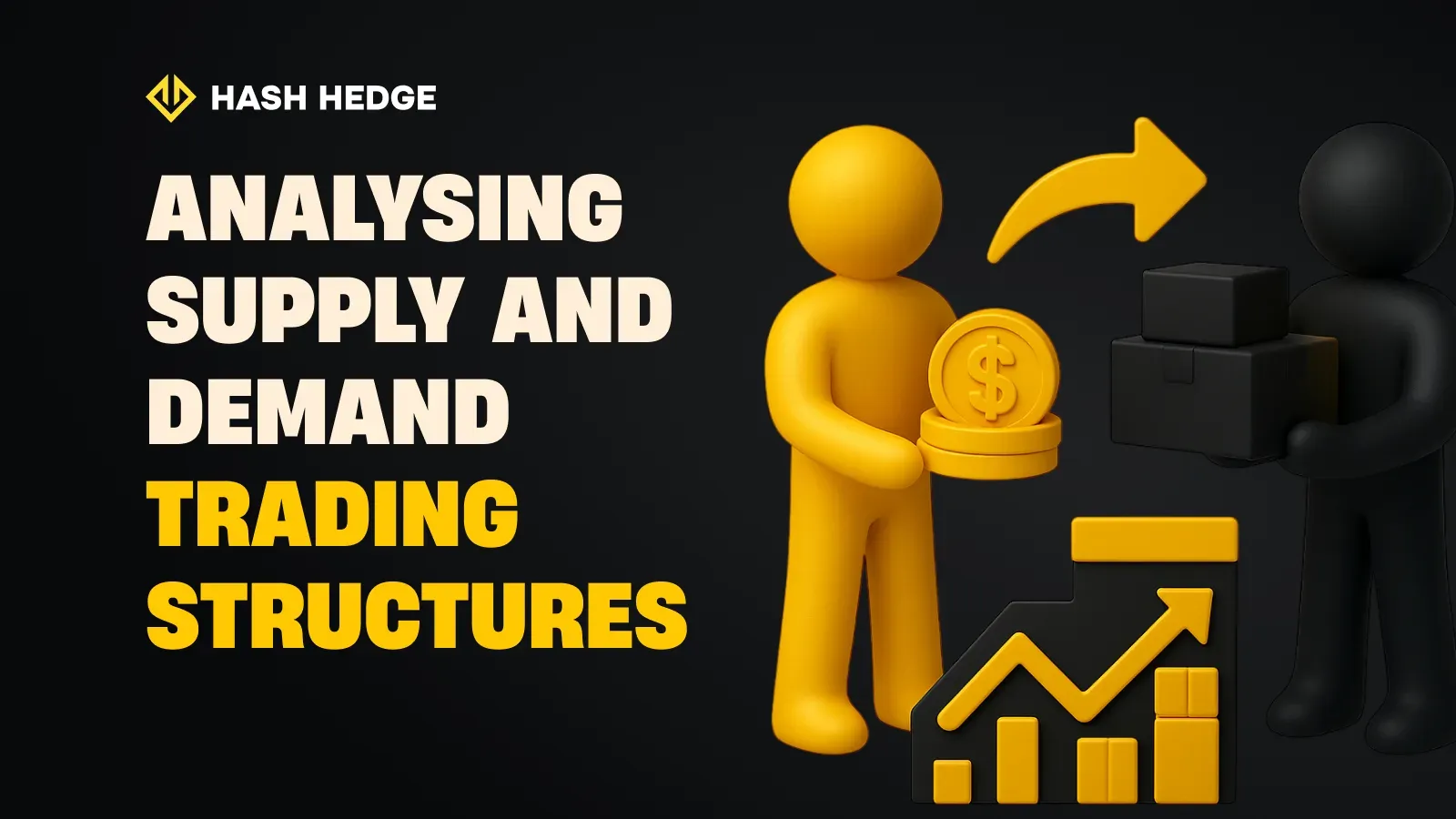 Analysing supply and demand trading structures