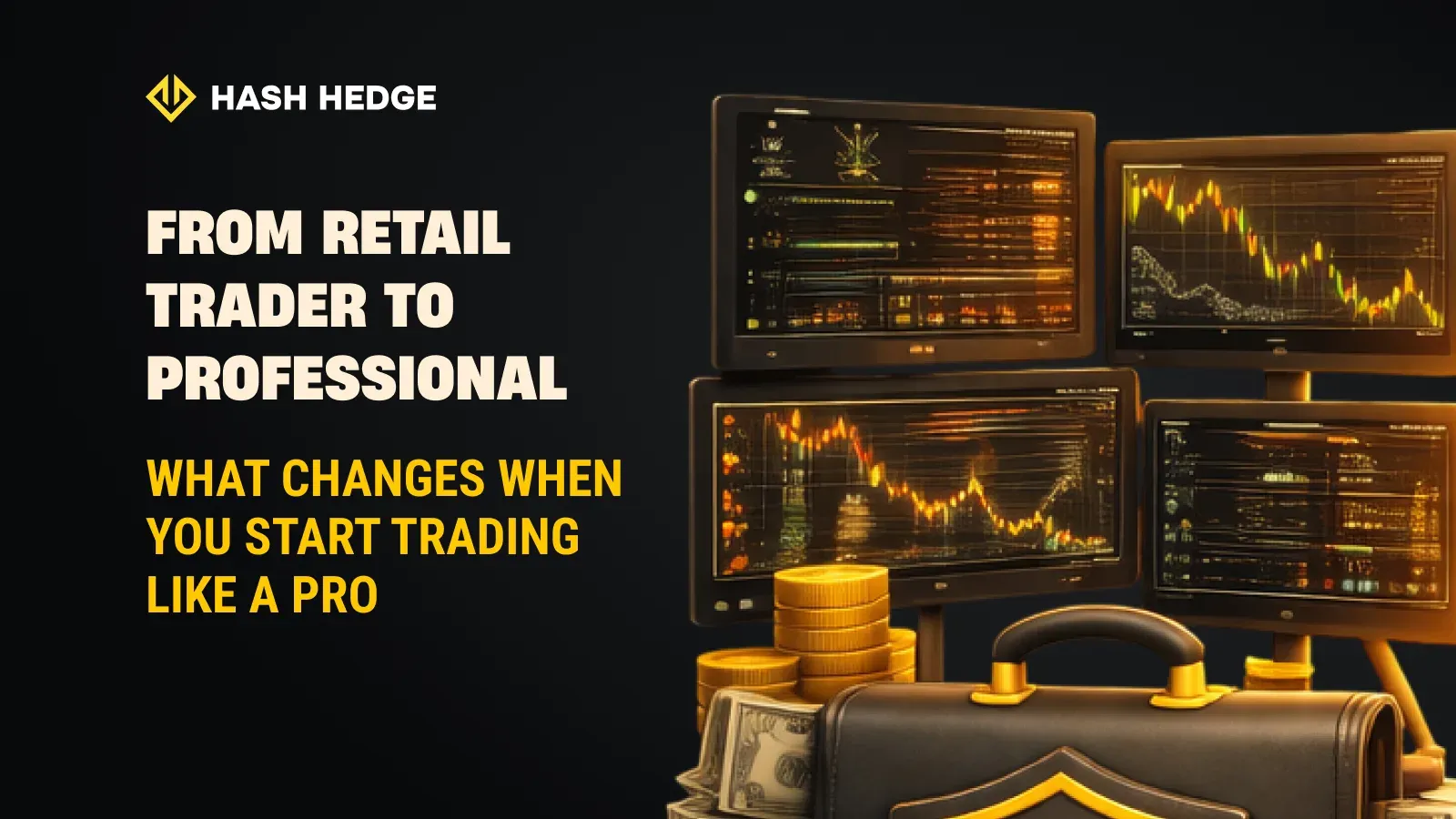 From retail trader to professional trader mindset shift