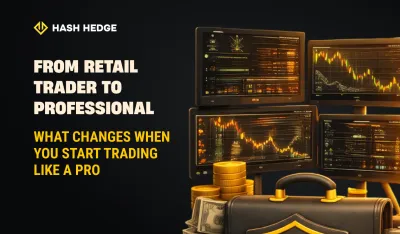 From retail trader to professional trader mindset shift