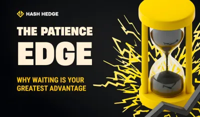 Patience and discipline as a competitive advantage in trading